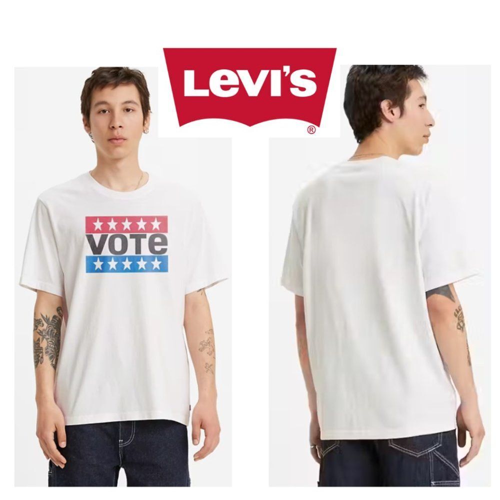 Levi's Vote Election Short Sleeve Shirt